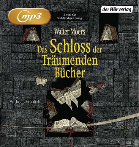 Walter Moers: Moers, W: Schloss der Träumenden Bücher/2 MP3-CDs, Diverse