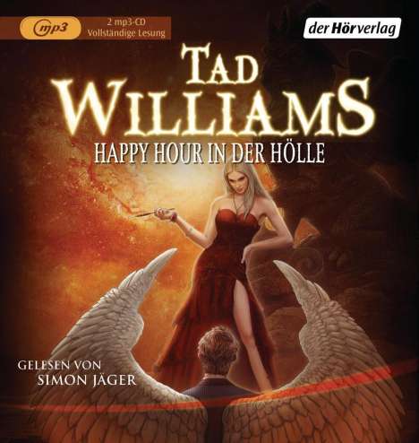 Tad Williams: Happy Hour in der Hölle, 2 MP3-CDs, 2 CDs