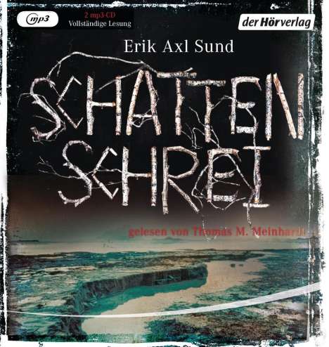 Erik A. Sund: Schattenschrei, MP3-CD