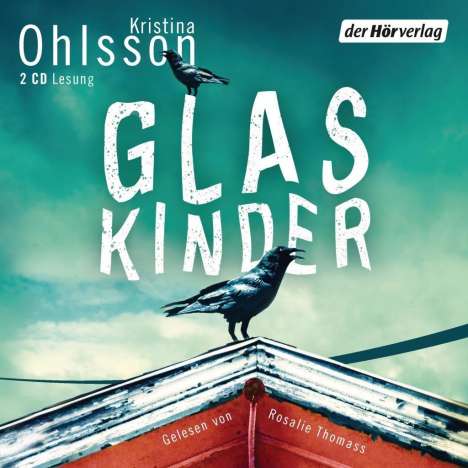 Kristina Ohlsson: Glaskinder, CD