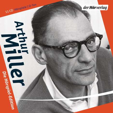Arthur Miller: Die Hörspiel-Edition, 11 CDs
