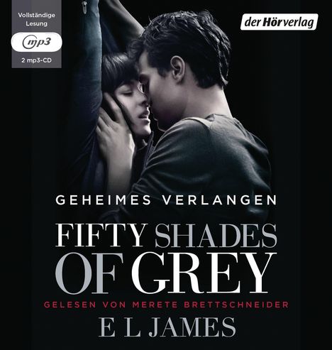 E L James: Fifty Shades of Grey 01 - Geheimes Verlangen, 2 CDs