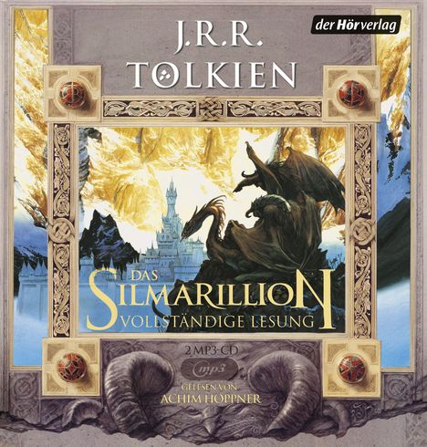John Ronald Reuel Tolkien: Das Silmarillion, 2 MP3-CDs