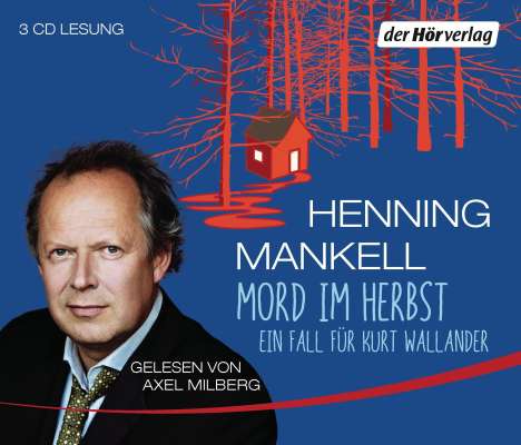 Henning Mankell (1948-2015): Mord im Herbst, 3 CDs