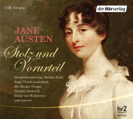 Jane Austen: Stolz und Vorurteil, CD