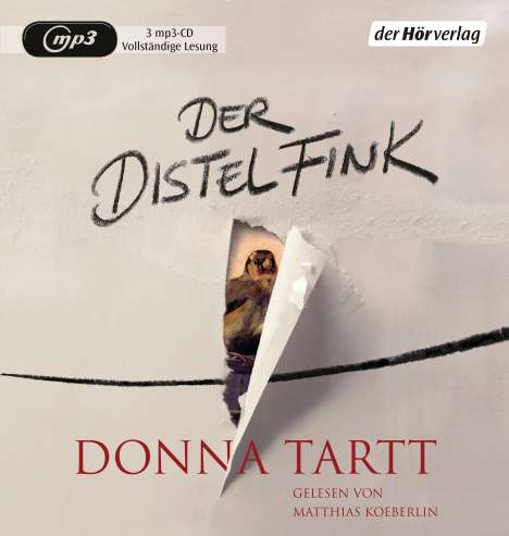 Donna Tartt: Der Distelfink, 3 MP3-CDs