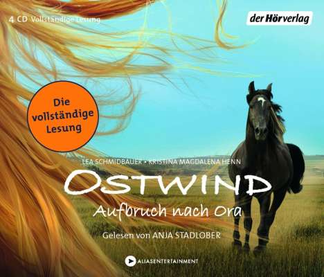 Lea Schmidbauer: Ostwind  - Aufbruch nach Ora, 5 CDs