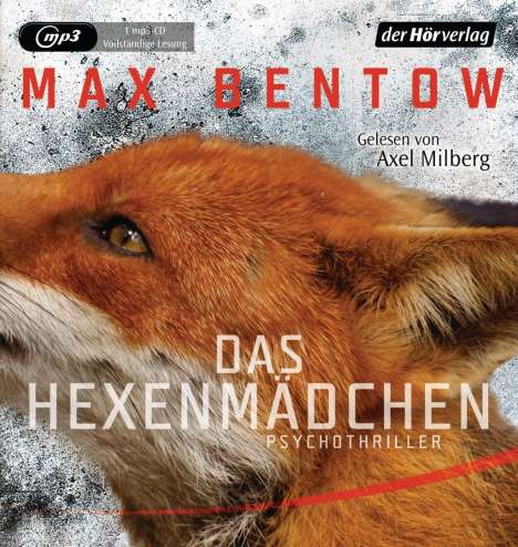 Max Bentow: Bentow, M: Hexenmädchen/MP3-CD, Diverse