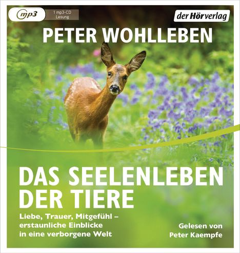 Peter Wohlleben: Das Seelenleben der Tiere, MP3-CD