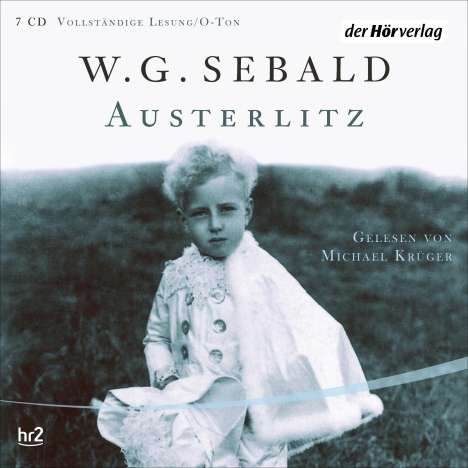 W. G. Sebald: Austerlitz, CD