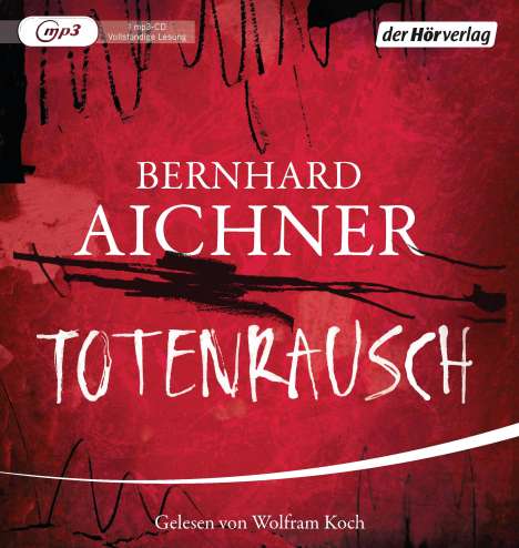 Bernhard Aichner: Totenrausch, MP3-CD