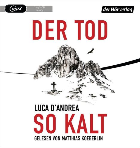 Luca D'Andrea: Der Tod so kalt, MP3-CD