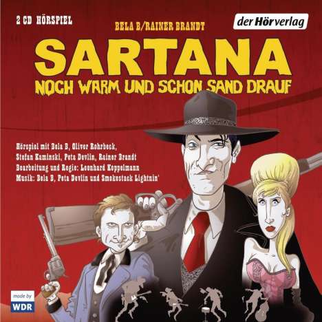 Sartana - noch warm und schon Sand drauf, 2 CDs
