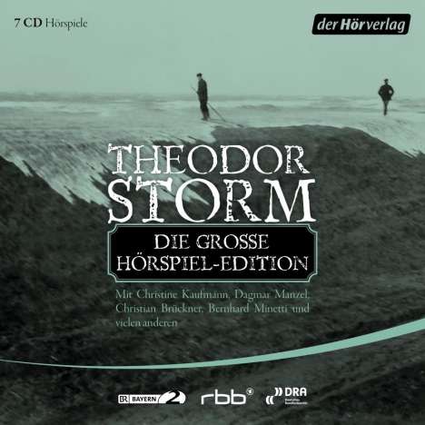Theodor Storm: Die große Hörspiel-Edition, CD