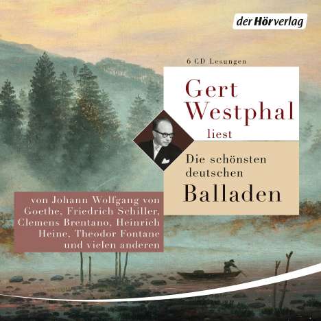 Clemens Brentano: Gert Westphal liest Die schönsten Balladen, CD