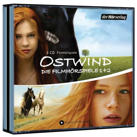 Ostwind - Die Filmhörspiele 1 + 2, 3 CDs