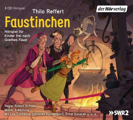 Thilo Reffert: Faustinchen, CD