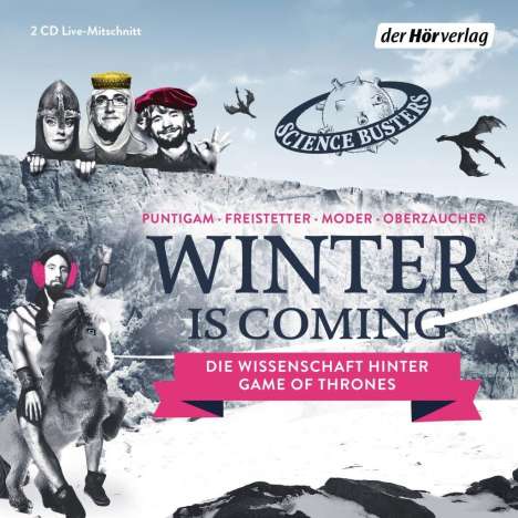 Martin Puntigam: Winter is Coming, CD