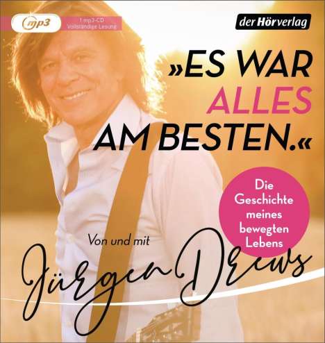 Jürgen Drews: Drews, J: Es war alles am besten!/MP3-CD, Diverse