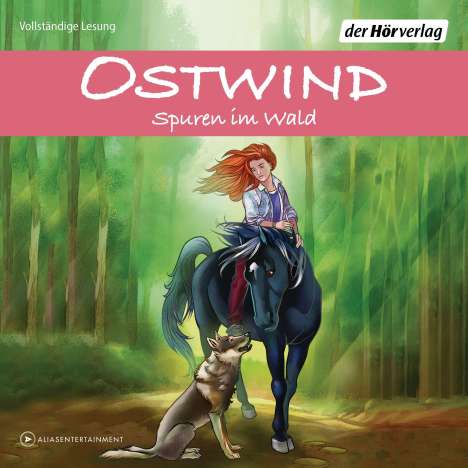 Ostwind - Spuren im Wald, 3 CDs