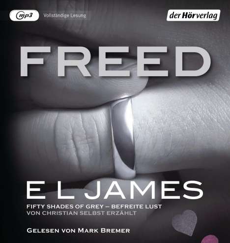 Freed-Fifty Shades of Grey.Befreite Lust, 3 MP3-CDs