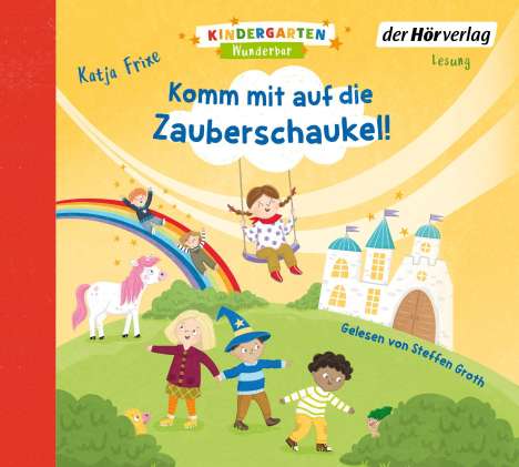 Kindergarten Wunderbar, CD