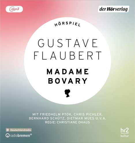 Madame Bovary, MP3-CD