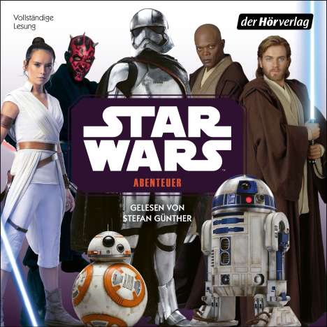 Star Wars Abenteuer, CD