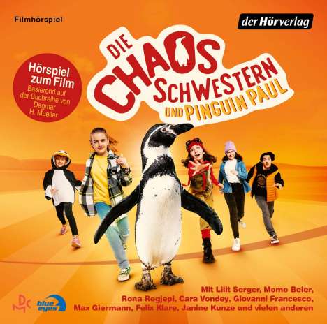 Die Chaosschwestern und Pinguin Paul, 2 CDs