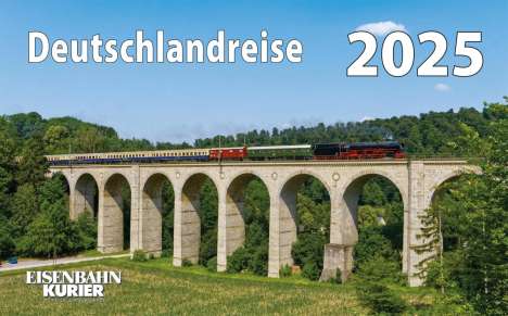 Deutschlandreise 2025, Kalender
