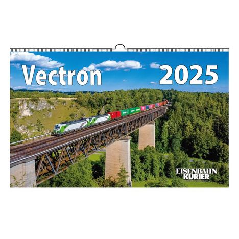 Vectron 2025, Kalender