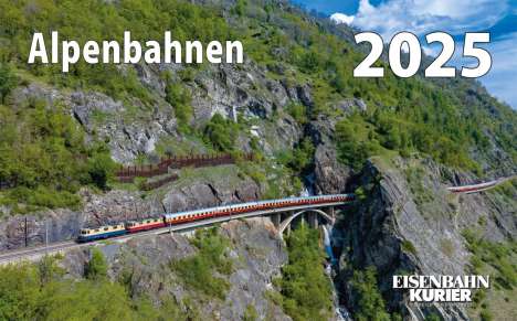 Alpenbahnen 2025, Kalender