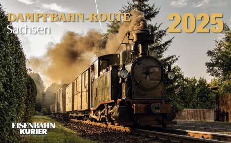 Dampfbahn-Route Sachsen 2025, Kalender