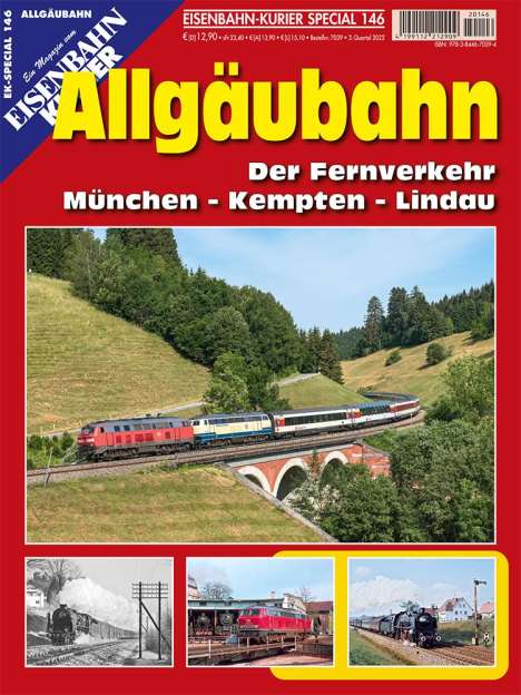 Allgäubahn, Buch