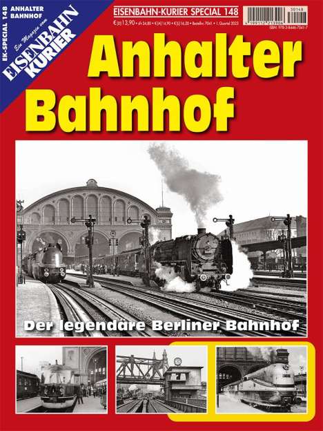 Anhalter Bahnhof, Buch