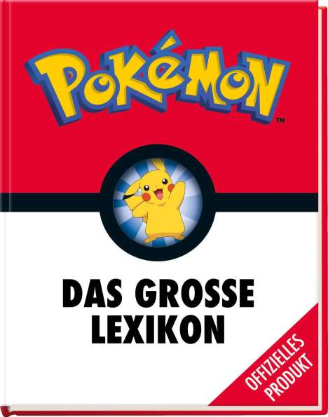 Pokémon: Das große Lexikon, Buch
