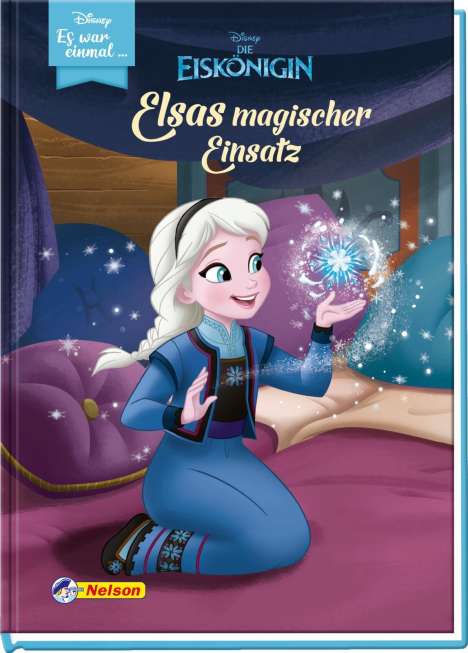 Kate Egan: Disney Die Eiskönigin: Elsas magischer Einsatz, Buch