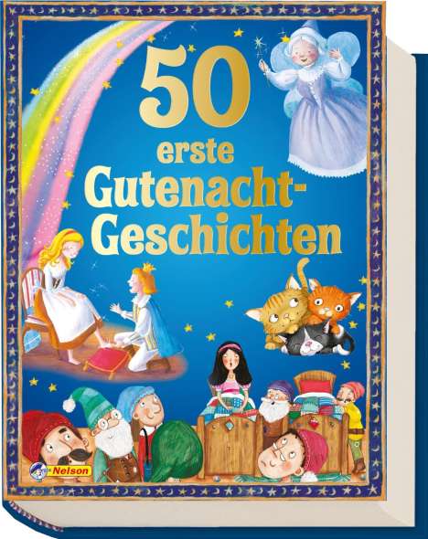 50 erste Gutenacht-Geschichten, Buch