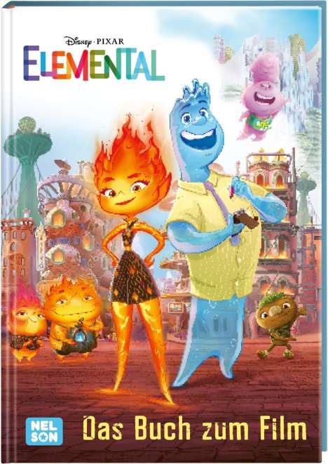 Disney: Elemental - Das Buch zum Film, Buch