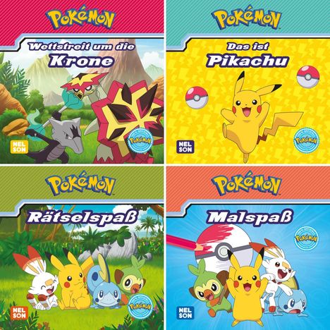 Maxi-Mini Box 39: Pokémon (4x5 Exemplare), Diverse