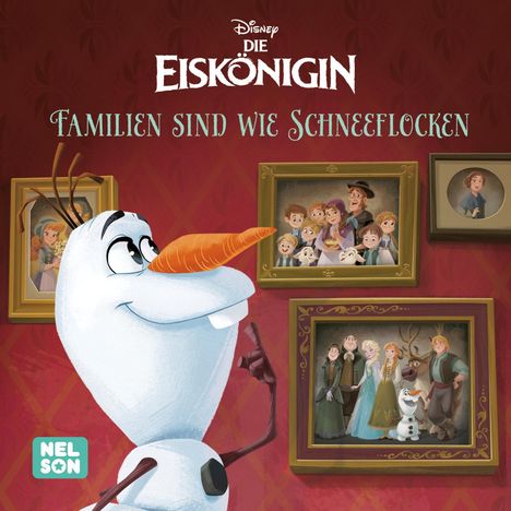 Maxi-Mini 159: VE 5: Disney Eiskönigin Olaf: Familien sind wie Schneeflocken, Diverse