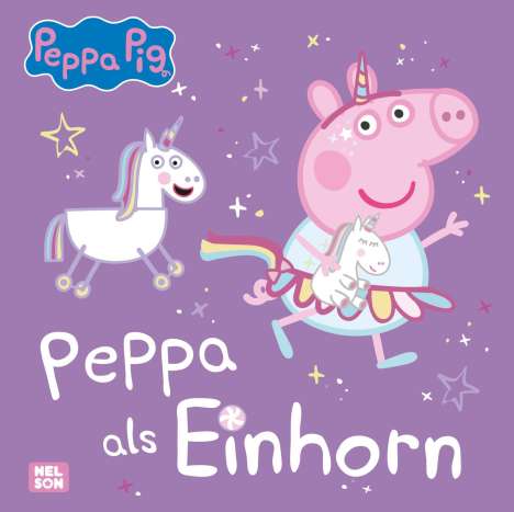 Peppa Wutz Bilderbuch: Peppa als Einhorn, Buch