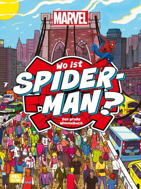 Marvel: Marvel: Wo ist Spider-Man? Das große Wimmelbuch, Buch