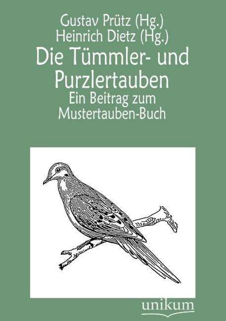 Die Tümmler- und Purzlertauben, Buch