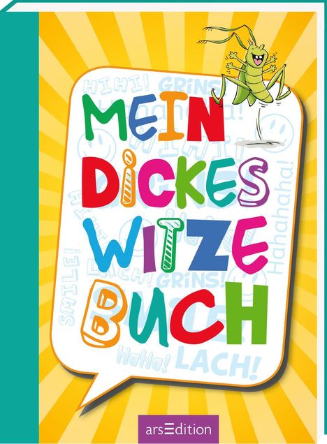 Ute Löwenberg: Mein dickes Witzebuch, Buch