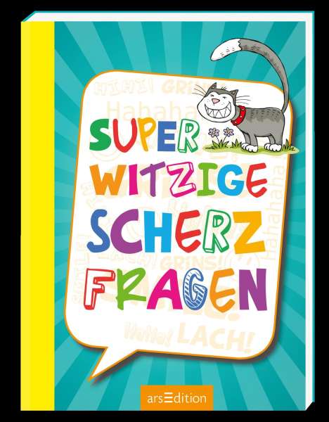 Ute Löwenberg: Superwitzige Scherzfragen, Buch