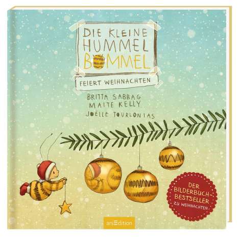 Britta Sabbag: Die kleine Hummel Bommel feiert Weihnachten, Buch