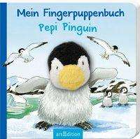 Andrea Gerlich: Gerlich, A: Mein Fingerpuppenbuch - Pepi Pinguin, Buch