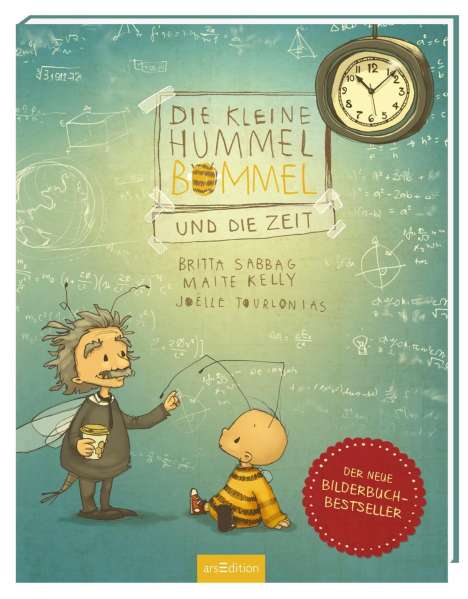 Britta Sabbag: Kelly, M: Die kleine Hummel Bommel und die Zeit, Buch