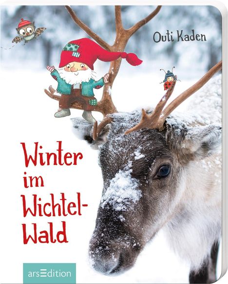 Outi Kaden: Winter im Wichtelwald, Buch